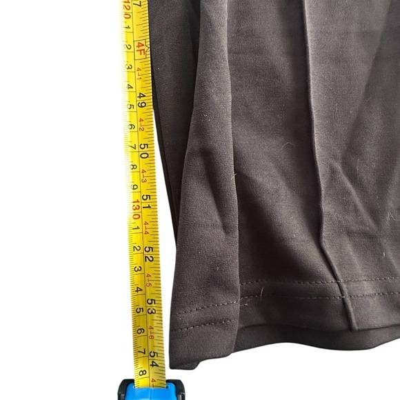 Fashion Nova Black Strapless Jumpsuit L Feather Trim Glam Sexy Girls night A164 - Picture 8 of 11